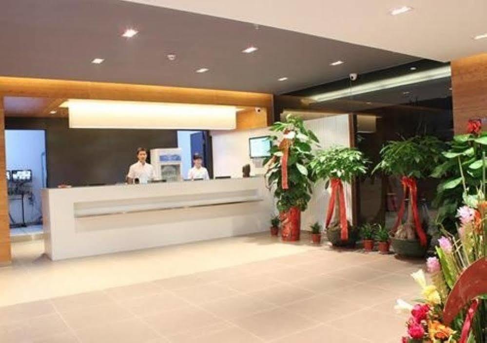 Jinjiang Inn Meizhou Binfang Avenue Dış mekan fotoğraf